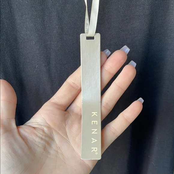 NWT Kenar Black Embellished V-Neck Blouse - Picture 6 of 7